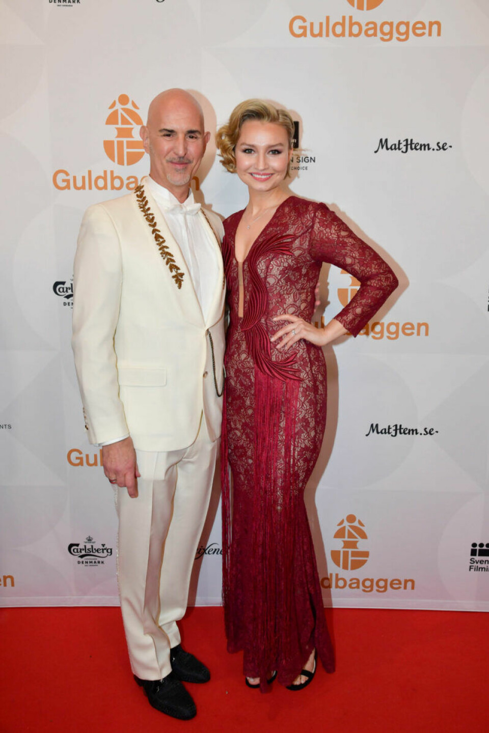 Micael Bindefeld och Ebba Busch Thor. Micael Bindefeld och Ebba Busch Thor.