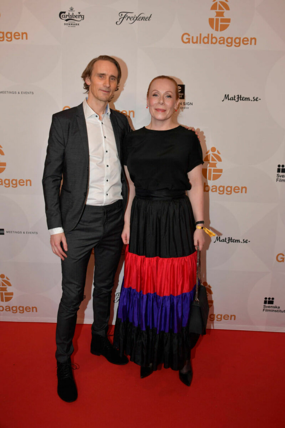 Rachel Mohlin med sällskap. Rachel Mohlin med sällskap.