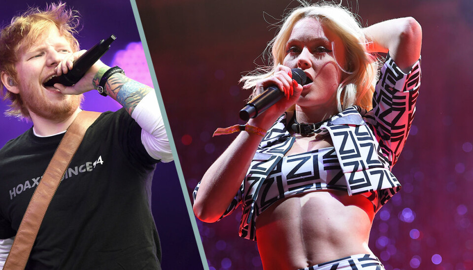 Zara Larsson åker på turné med Ed Sheeran: ”Jag är så exalterad”