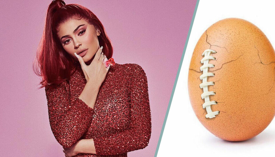 Sanningen bakom ägget som krossade Kylie Jenners instagramrekord