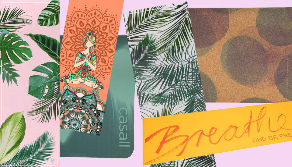 11 snygga yogamattor för alla yogis och yogaformer