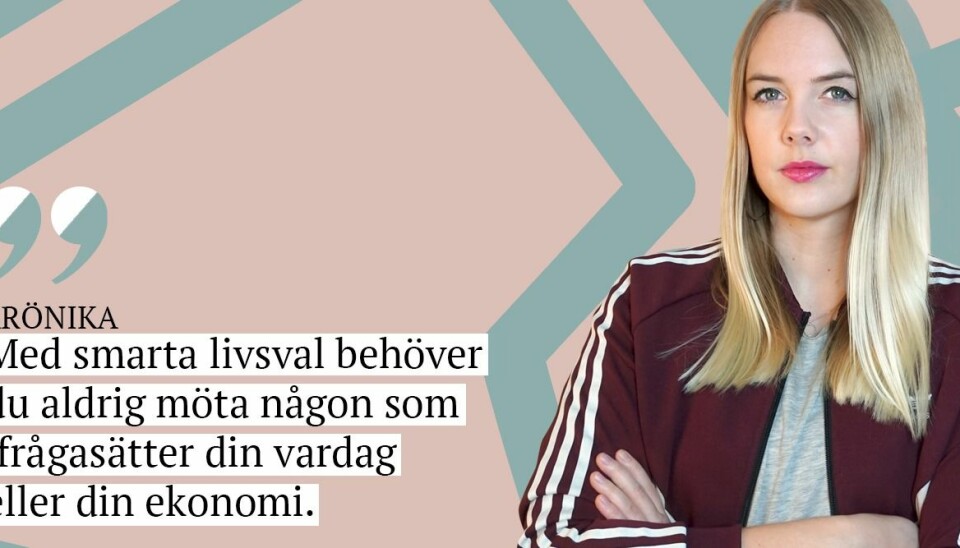 Nathalie Mark: Så slipper du få vänner med mindre pengar än du