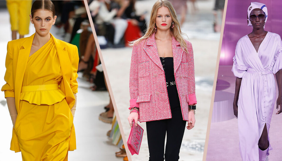 Vårmode 2019: Färgerna som dominerar