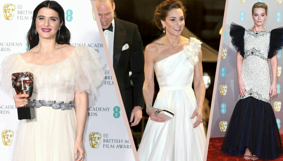 Bafta-galan 2019: Alla vinnare och 36 looks från röda mattan
