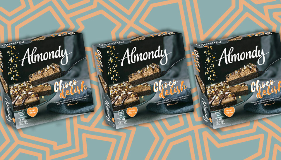 Mums! Nu släpper Almondy en helt vegansk chokladkaka
