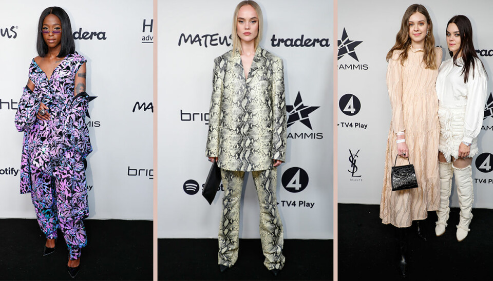 Grammisgalan 2019: Här är kändisarna på röda mattan