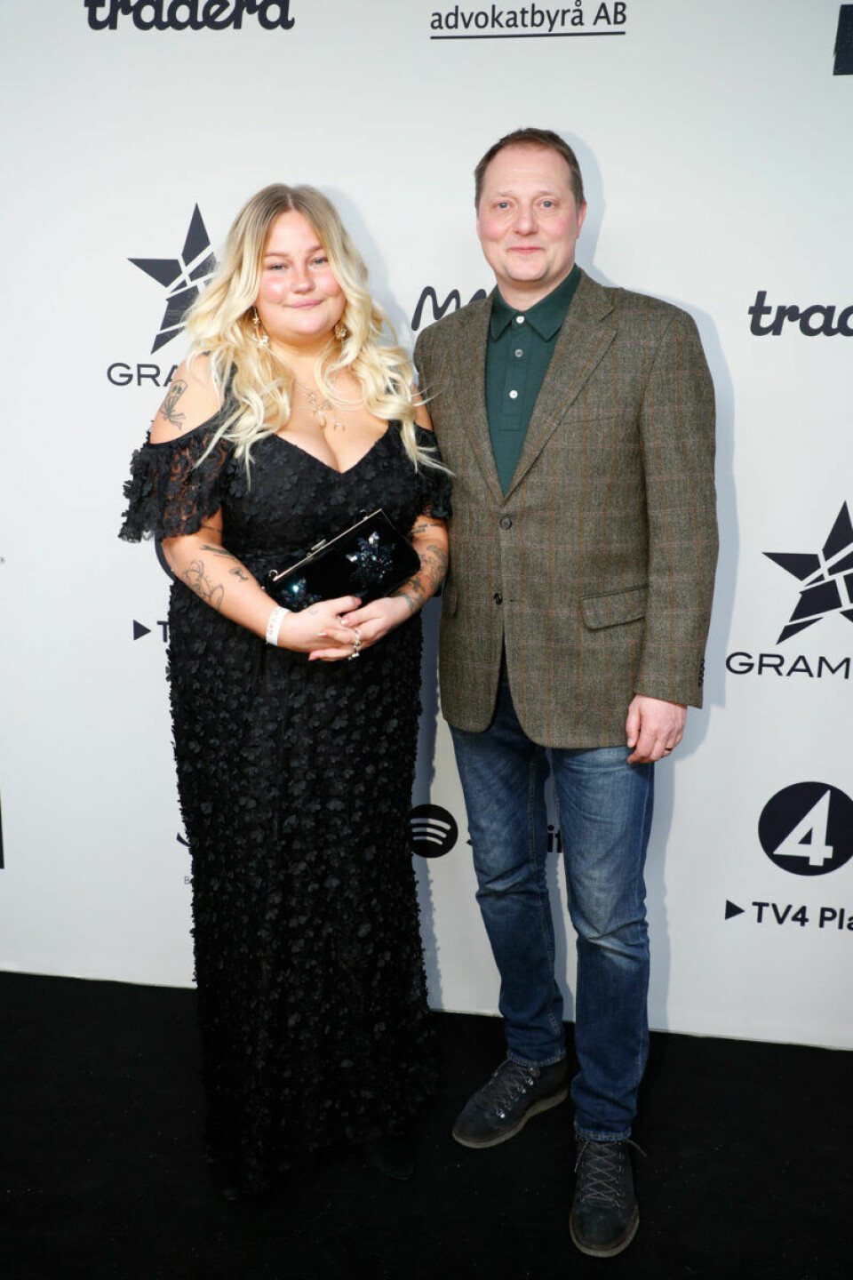 Sarah Klang och Magnus Carlson. Sarah Klang och Magnus Carlson.