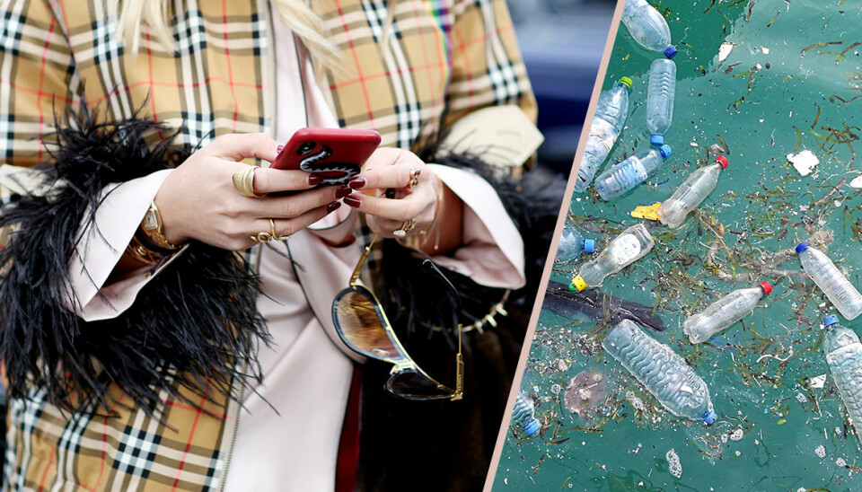 De anammar trenden och omvandlar plast i havet till hållbart mode