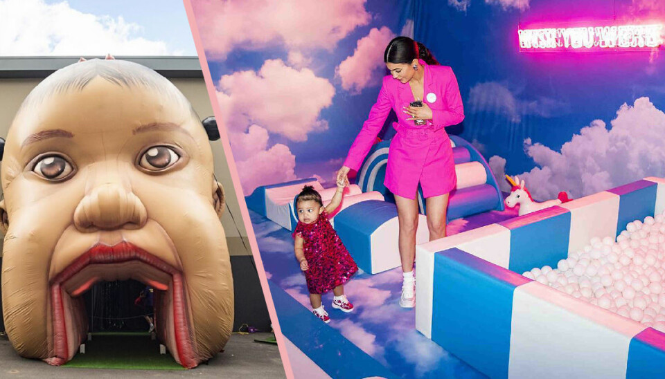 Kylie Jenners ettårskalas för Stormi är det sjukaste vi sett