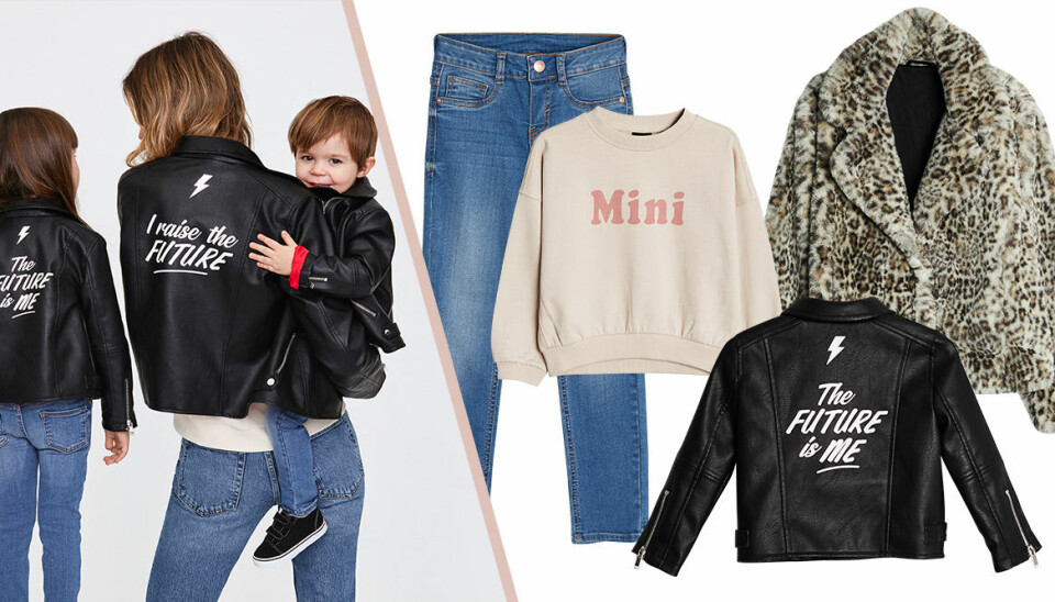 Gina tricot lanserar mor- och barnkollektion