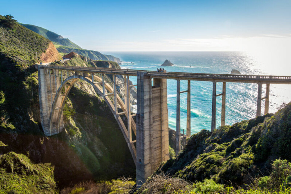Highway 1 genom Kalifornien är en klassisk roadtrips-dröm. Highway 1 genom Kalifornien är en klassisk roadtrips-dröm.