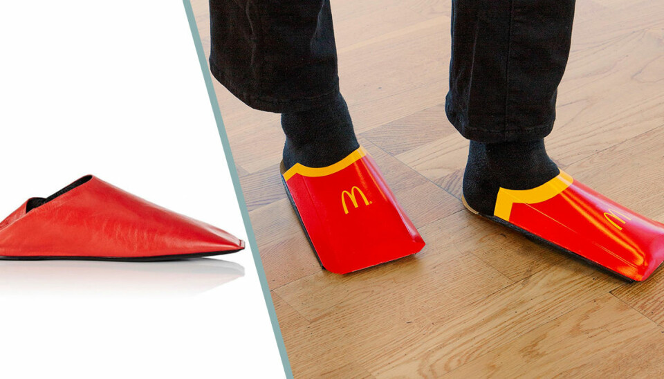 Här driver svenska McDonald's med lyxmärket Balenciaga