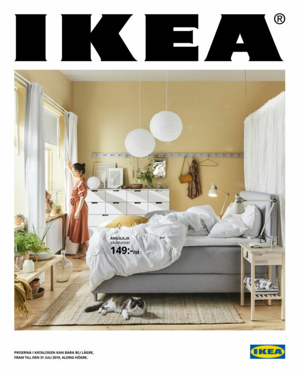 Nu släpper Ikea ny katalog – smygkika på vårens nyheter här
