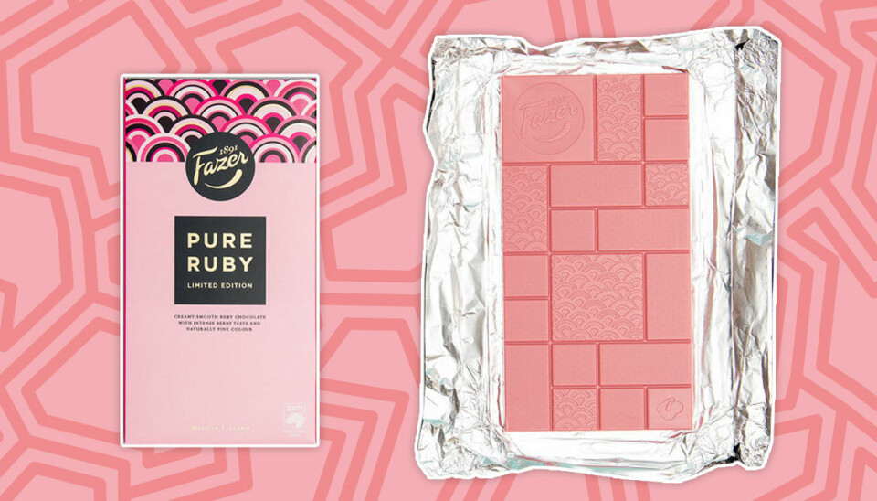 Nu kommer den rosa chokladen tillbaka – och vi vet var du kan köpa den