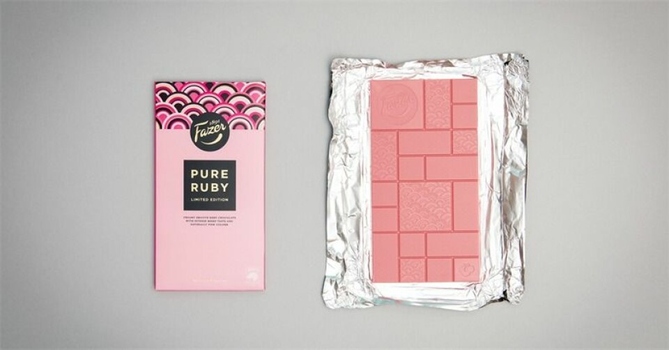 Nu kommer den rosa chokladen tillbaka – och vi vet var du kan köpa den