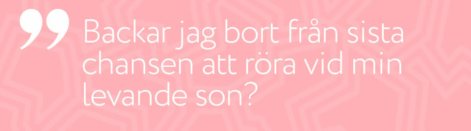 Baaams Jennie Sandberg: Jag lyssnade på magkänslan och det räddade Franks liv