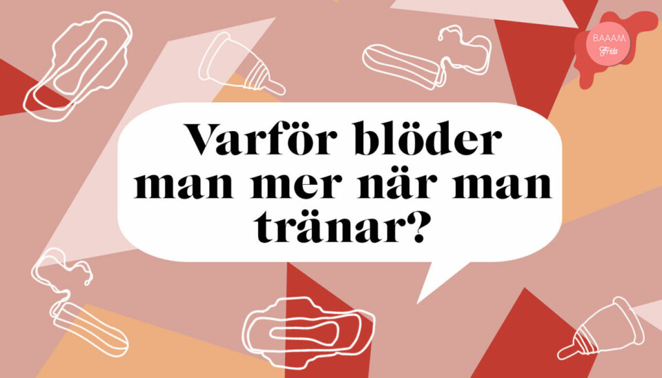 Gynekologen: Därför är träning INTE bra mot mensvärk