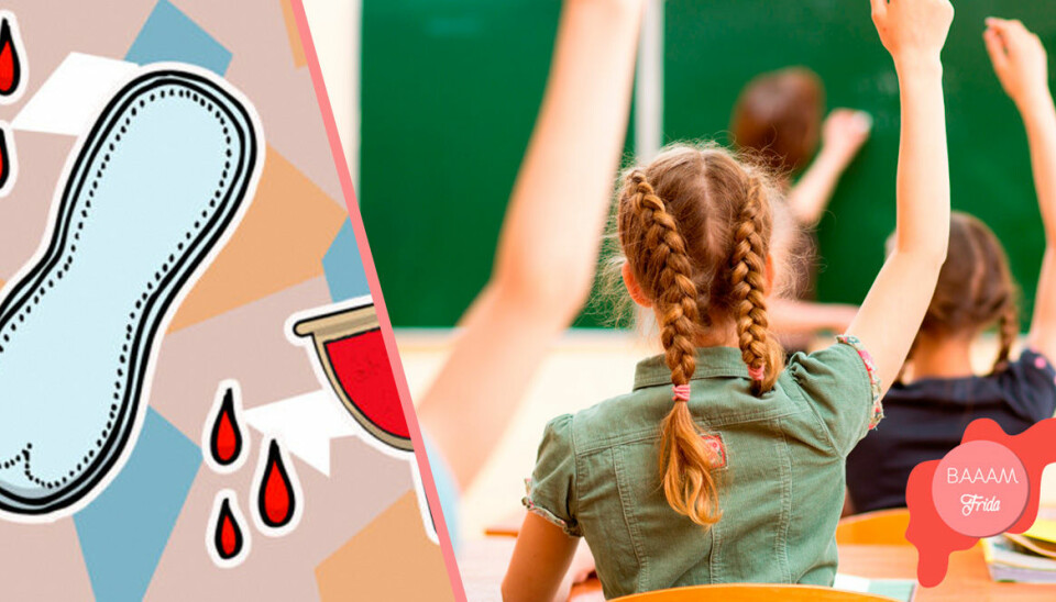 Menssplaining – så tycker unga tjejer om mensundervisningen i skolan