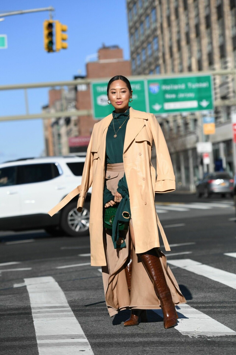 Bildfrossa! 52 färgglada street style-looks från New York
