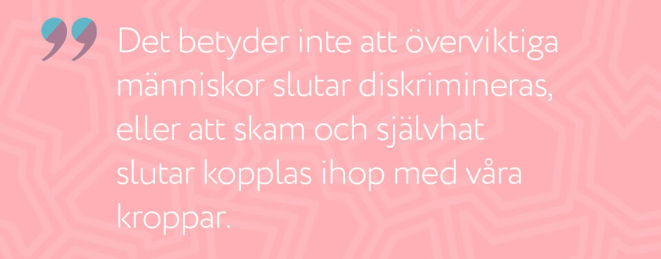 Kroppsaktivisten Karin Kajjan Andersson: 'Man har sexualiserat min kropp mot min vilja'