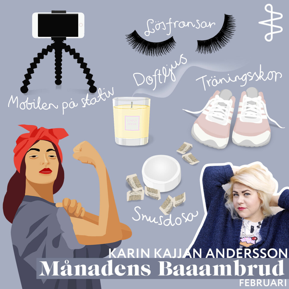 Kroppsaktivisten Karin Kajjan Andersson: 'Man har sexualiserat min kropp mot min vilja'