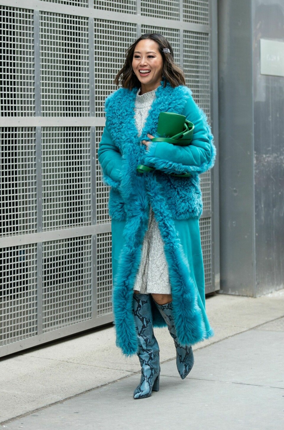 Bildfrossa! 52 färgglada street style-looks från New York