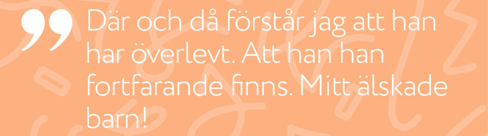 Baaams Jennie Sandberg: Jag lyssnade på magkänslan och det räddade Franks liv