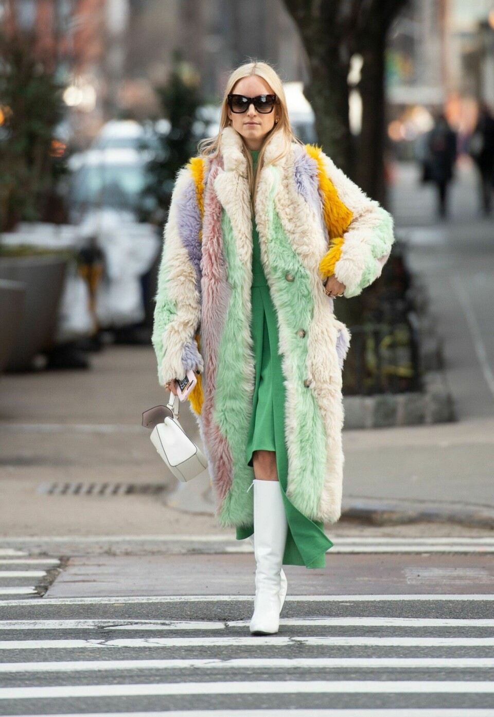 Bildfrossa! 52 färgglada street style-looks från New York