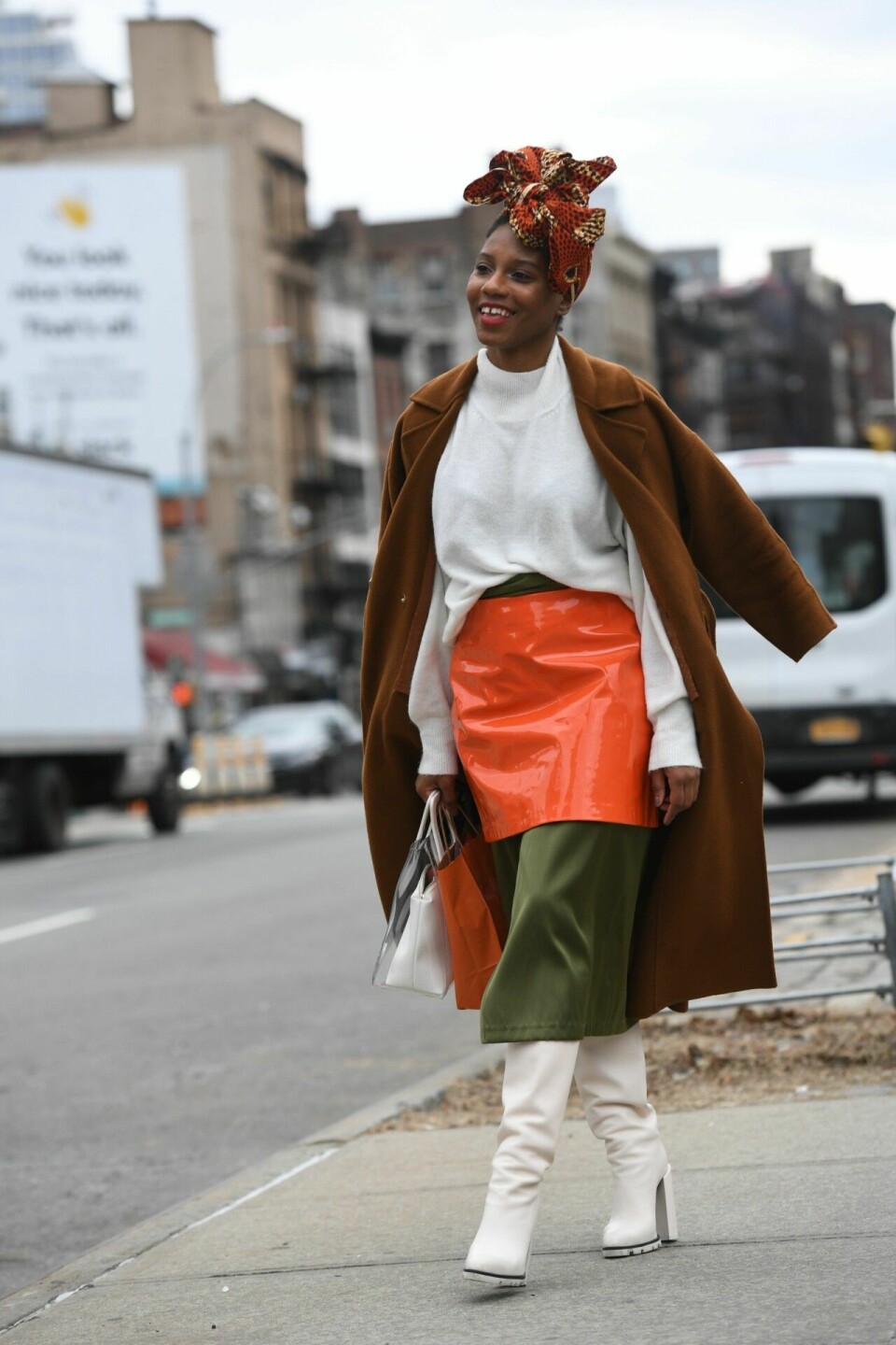 Bildfrossa! 52 färgglada street style-looks från New York