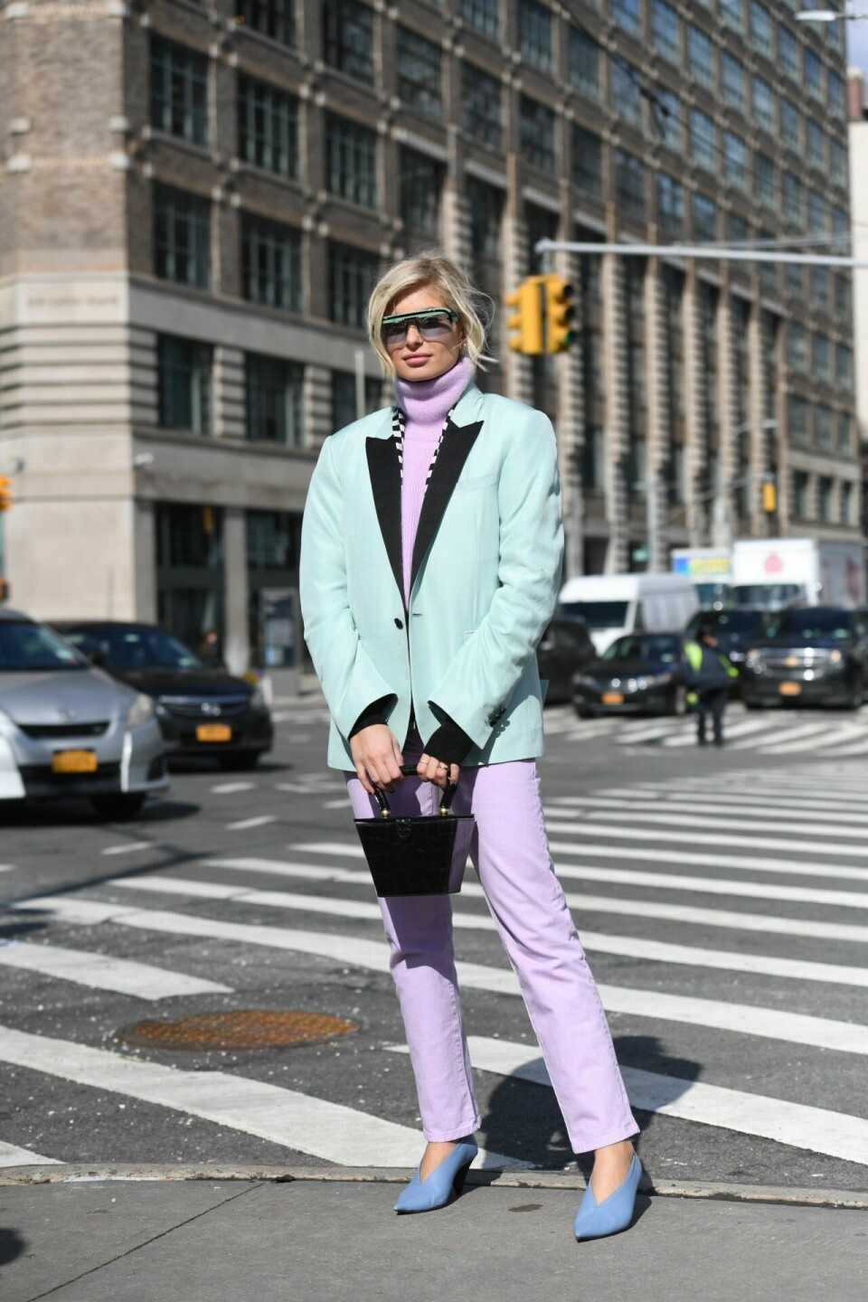 Bildfrossa! 52 färgglada street style-looks från New York