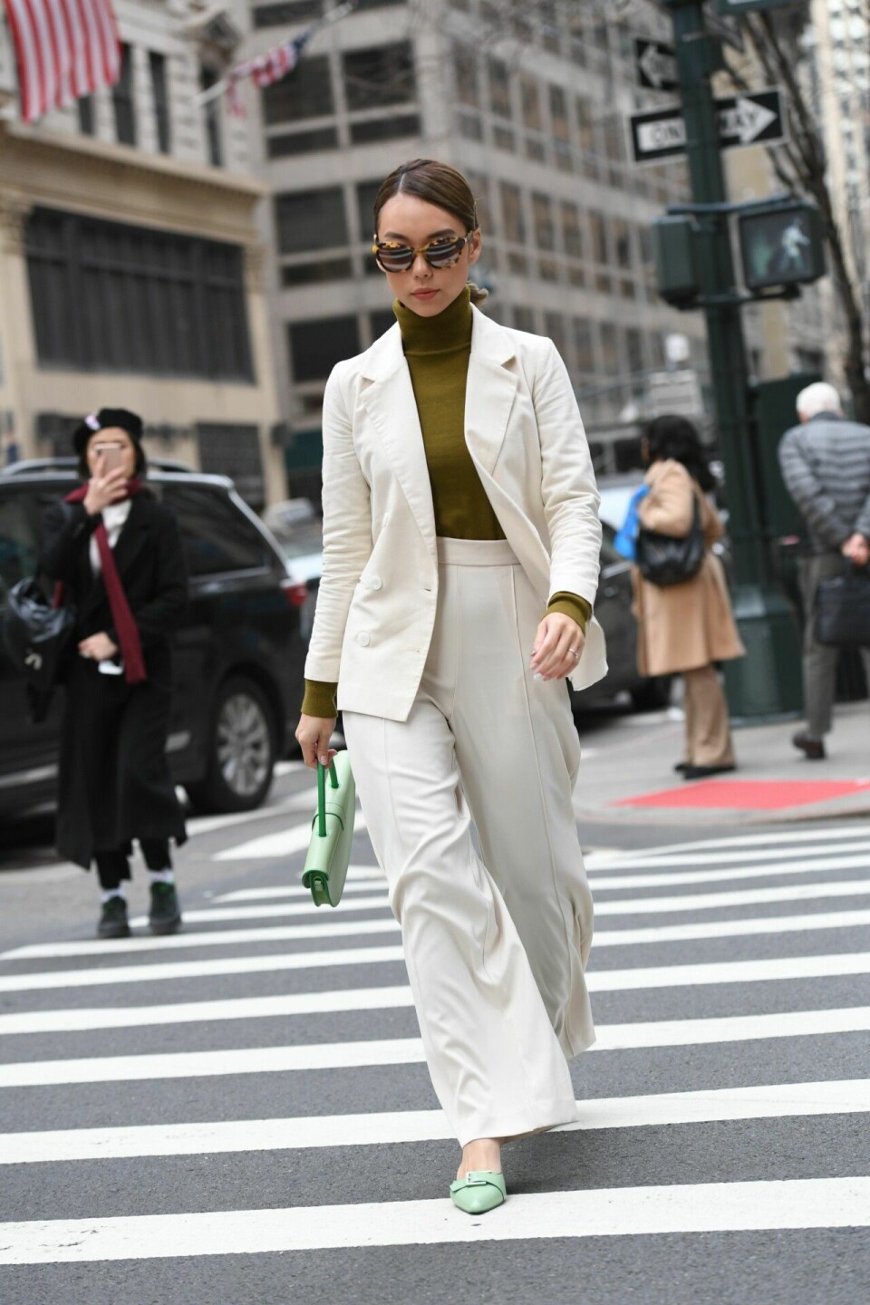 Bildfrossa! 52 färgglada street style-looks från New York