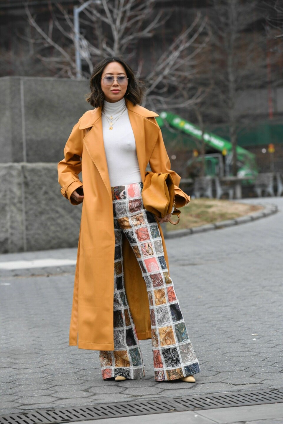 Bildfrossa! 52 färgglada street style-looks från New York