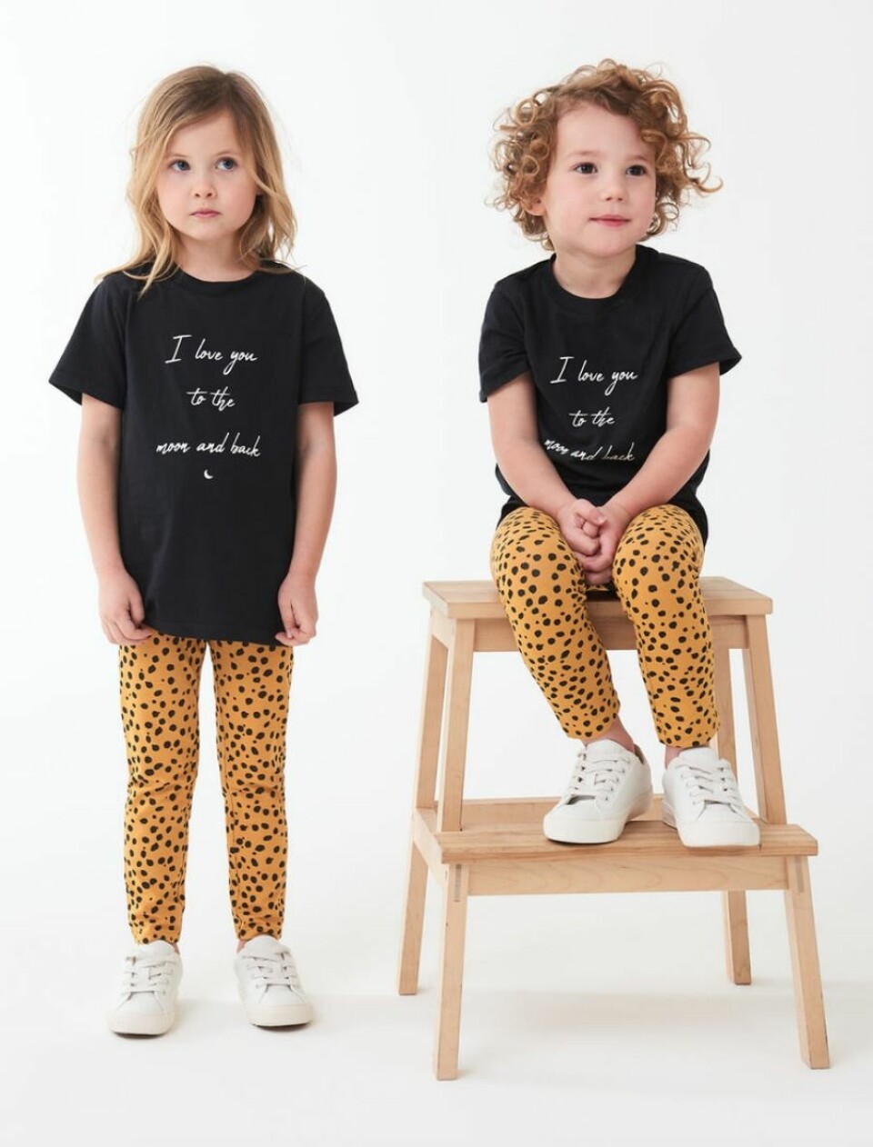Gina tricot lanserar mor- och barnkollektion