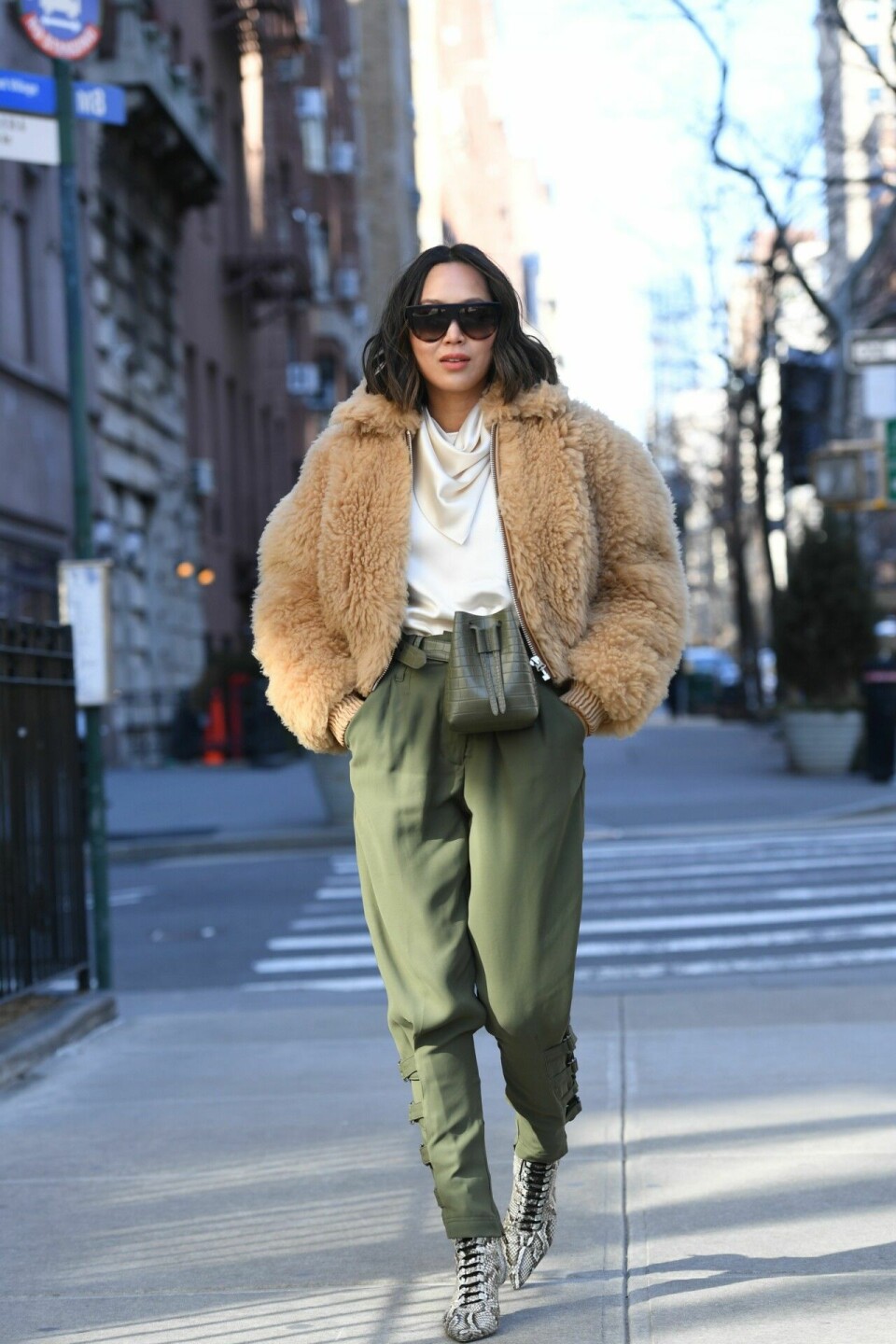 Bildfrossa! 52 färgglada street style-looks från New York