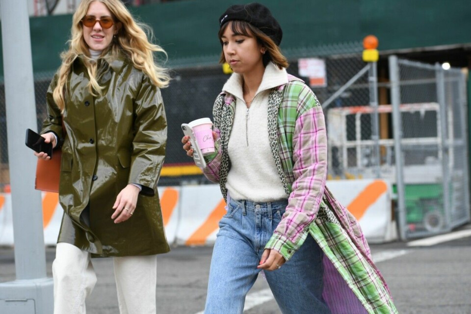 Bildfrossa! 52 färgglada street style-looks från New York