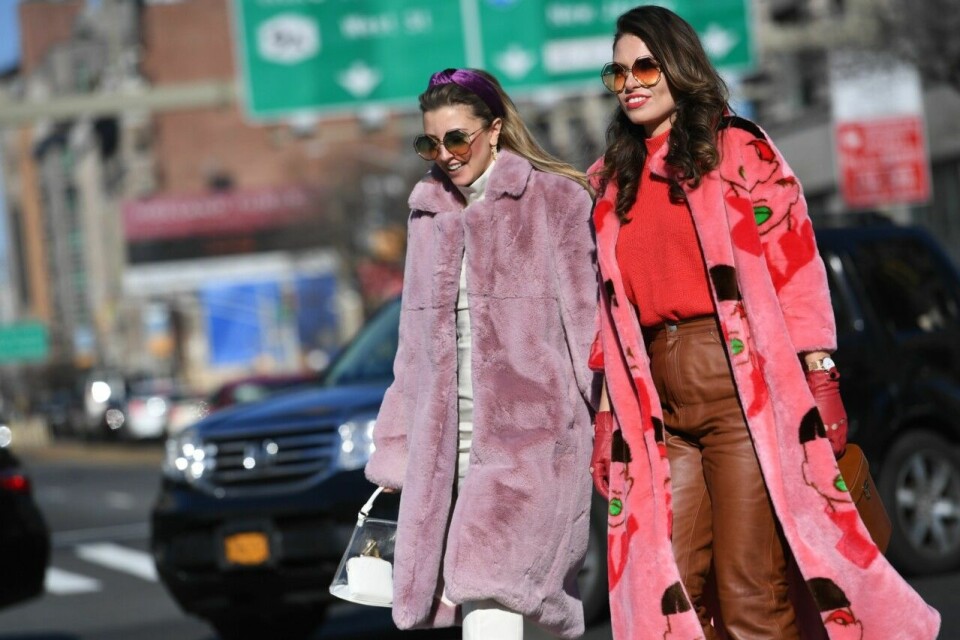 Bildfrossa! 52 färgglada street style-looks från New York