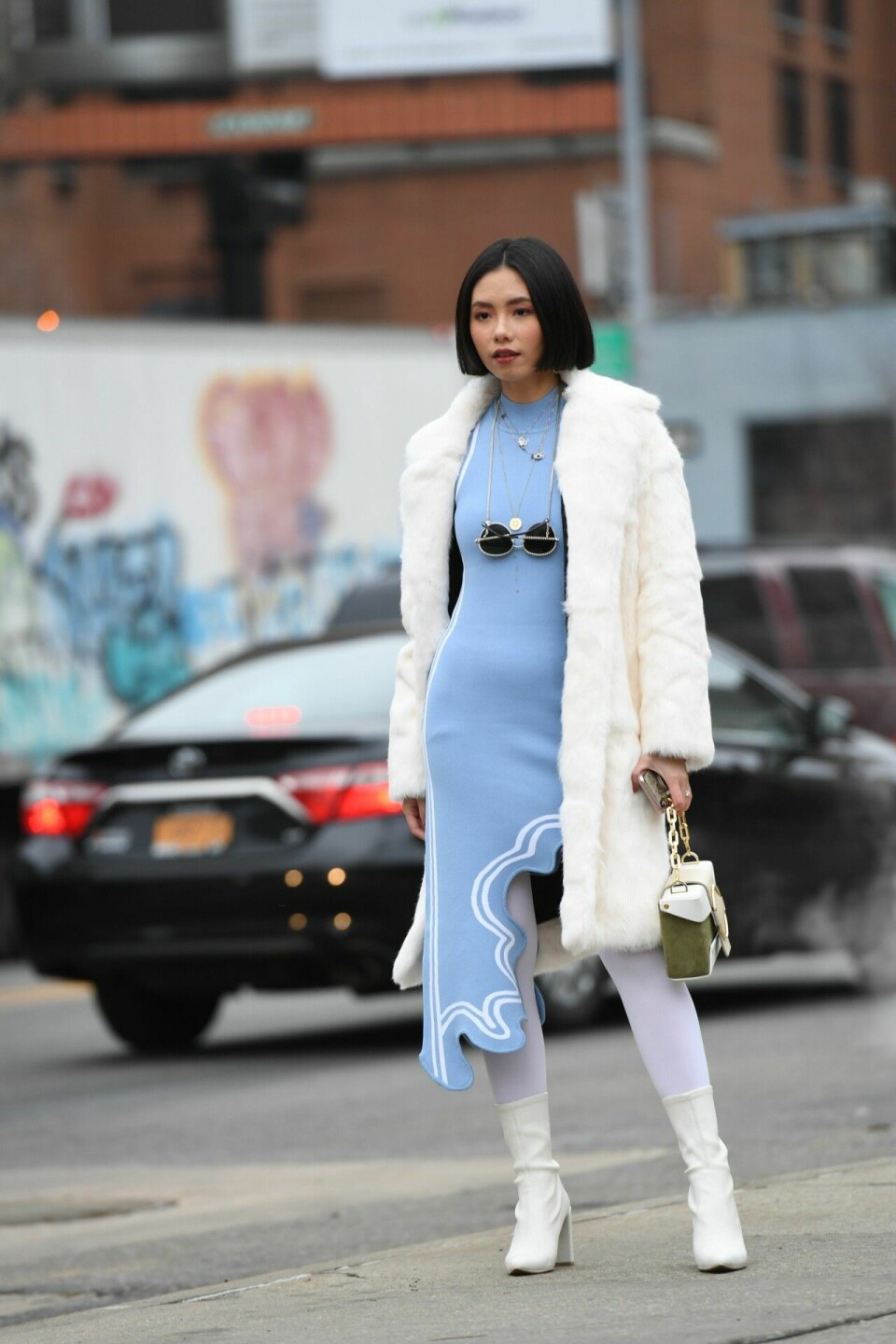 Bildfrossa! 52 färgglada street style-looks från New York