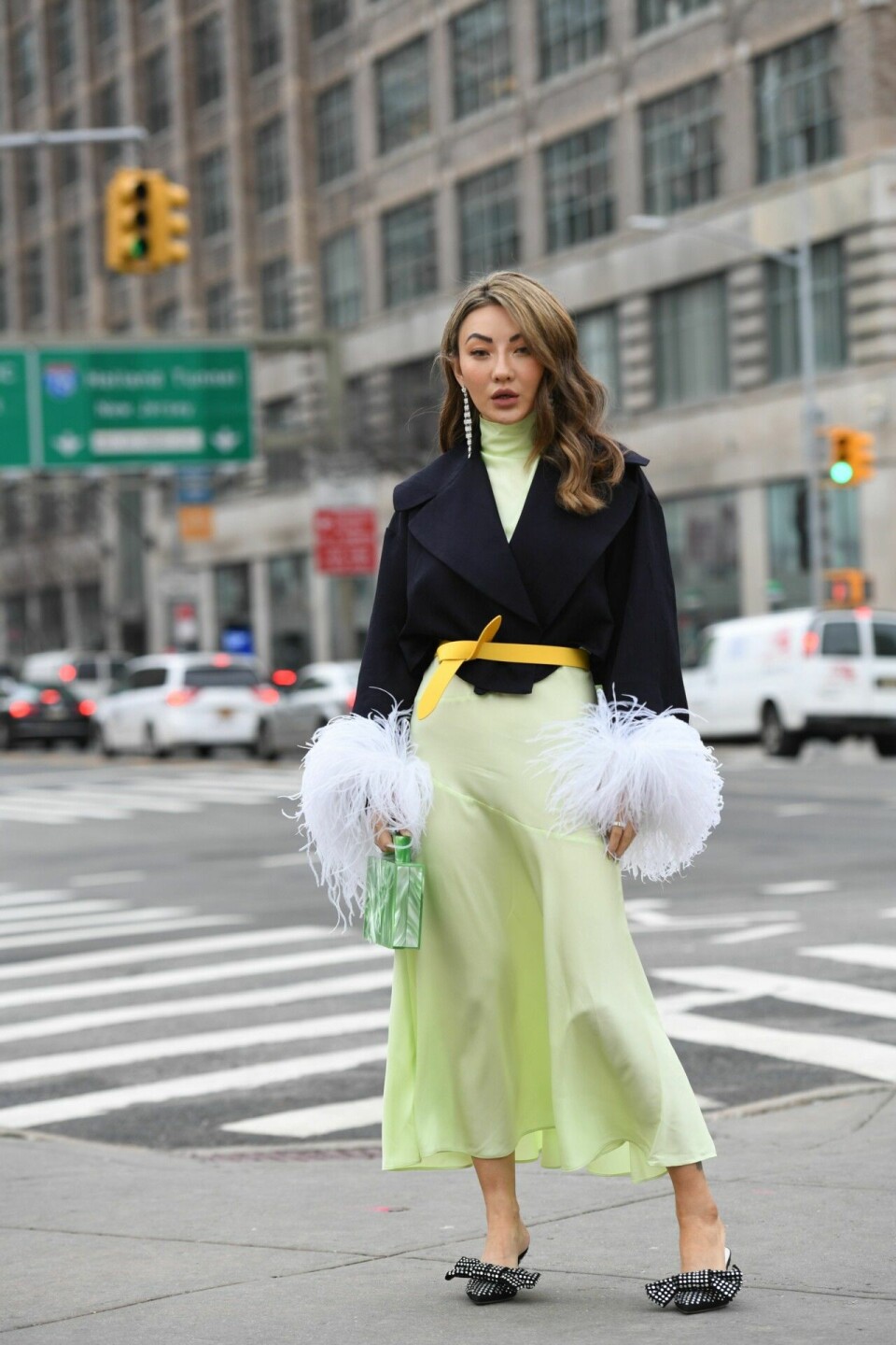Bildfrossa! 52 färgglada street style-looks från New York