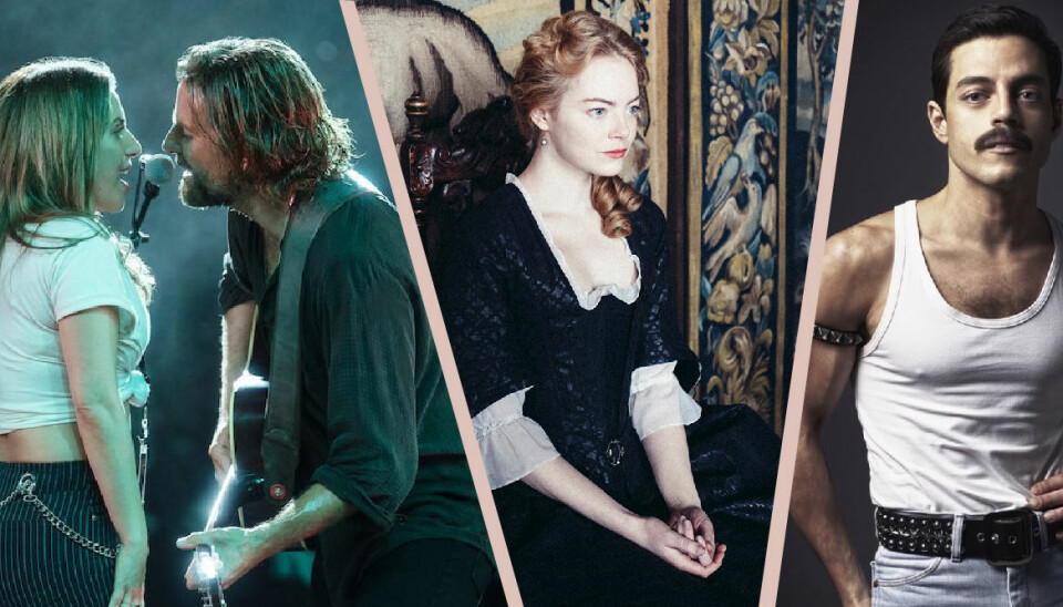 Här är alla trailers till de Oscarsnominerade filmerna 2019