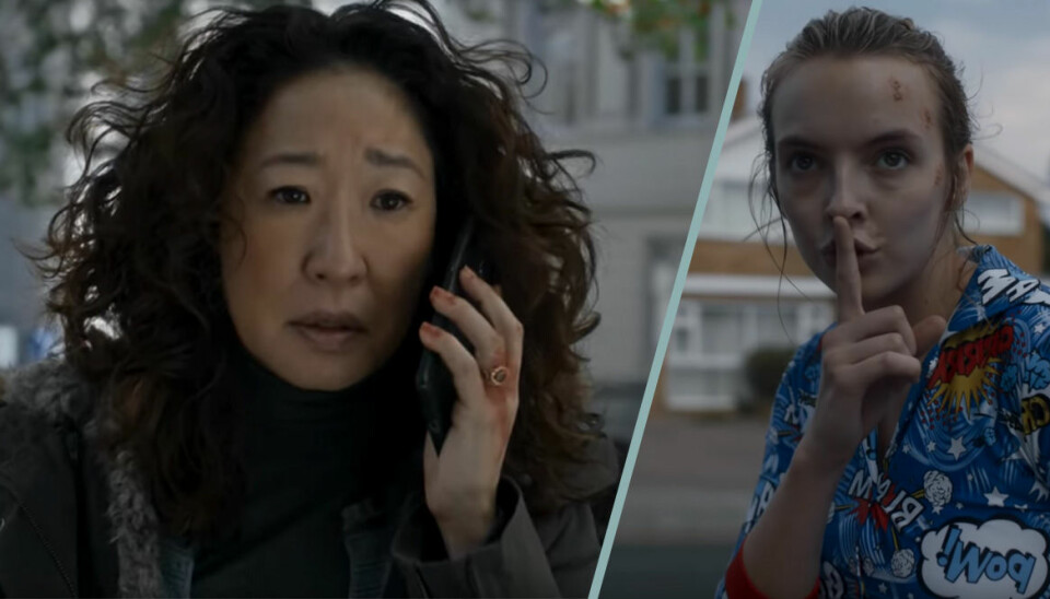 Se trailern till Killing Eve säsong 2 – då har tv-serien premiär