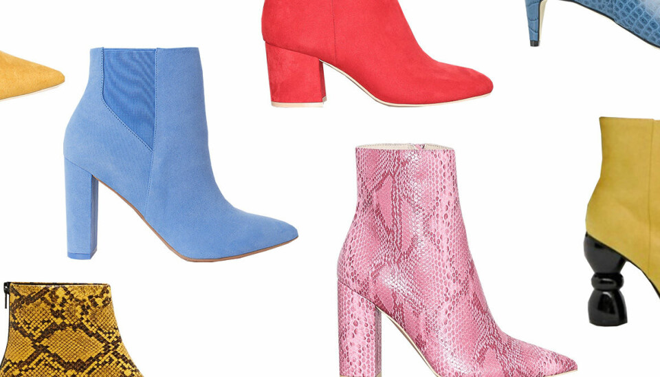 Vårskor 2019: 16 färgglada och trendiga boots