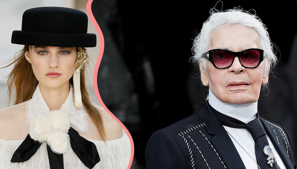 Karl Lagerfeld är död – se några av hans minnesvärda looks
