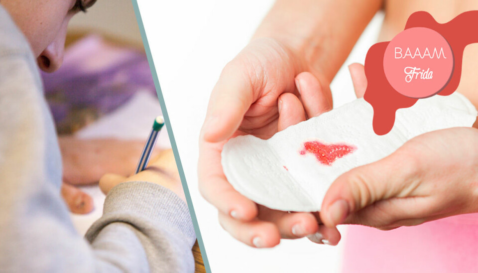 Svenska tonårstjejer: ”Vi vill ha mer och bättre skolundervisning om vår mens”