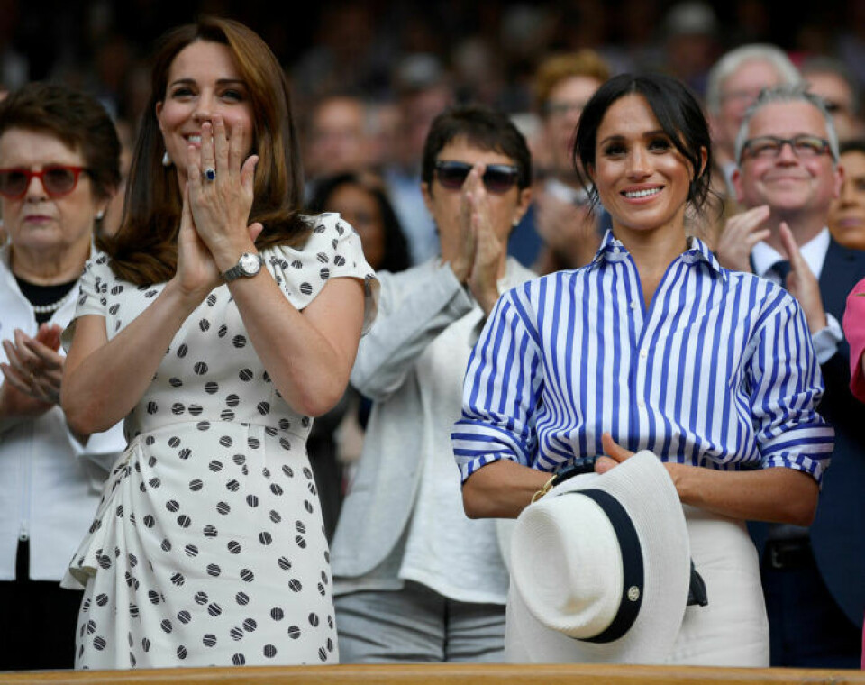 Så stylar Meghan Markle alltid det klassiska nyckelplagget