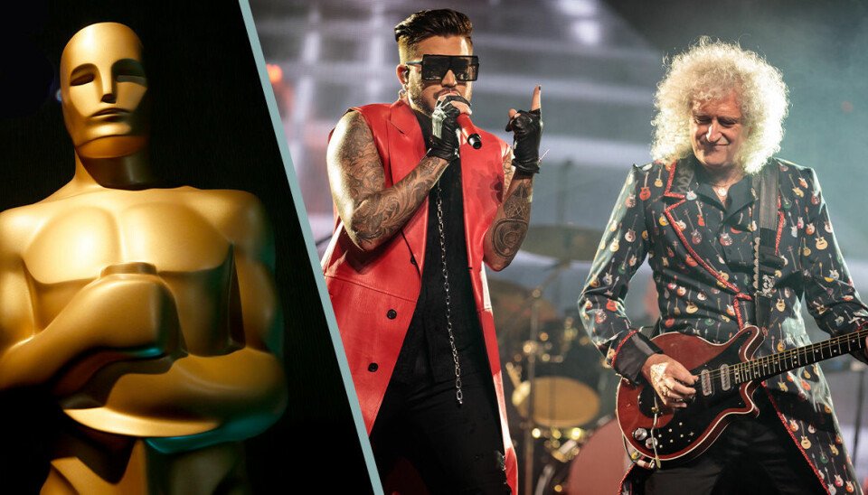 Legendariska rockbandet Queen inviger Oscarsgalan 2019