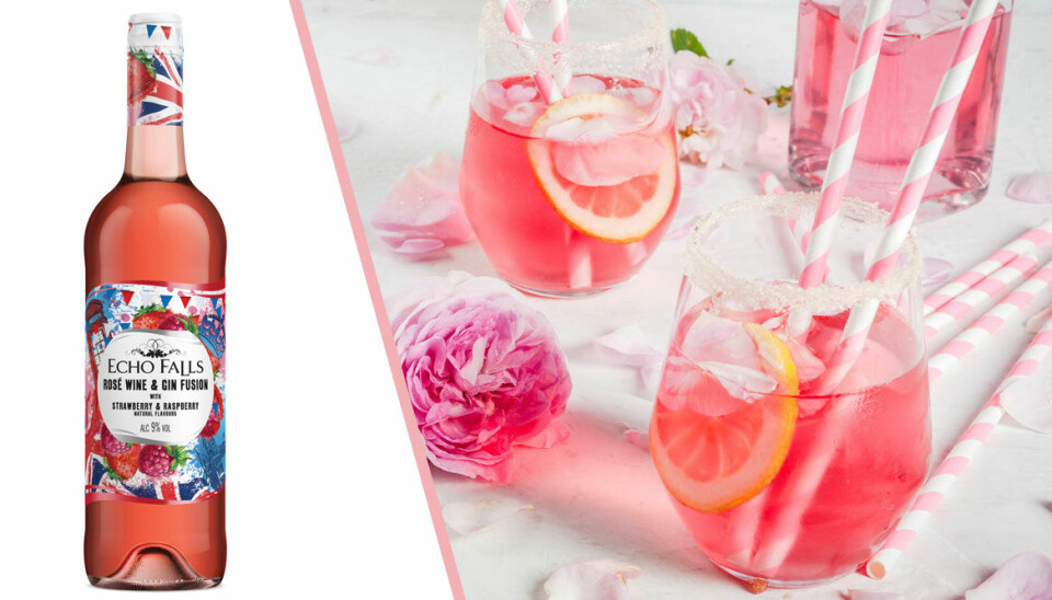 Sommarkänslor! Nu finns en mix av rosé och gin