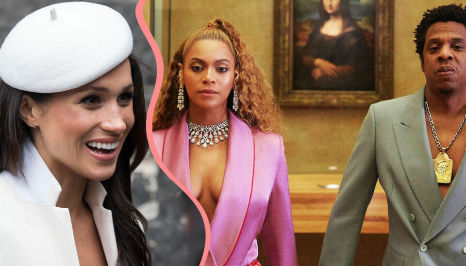 Så stöttade Beyoncé och Jay-Z Meghan Markle på BRIT Awards