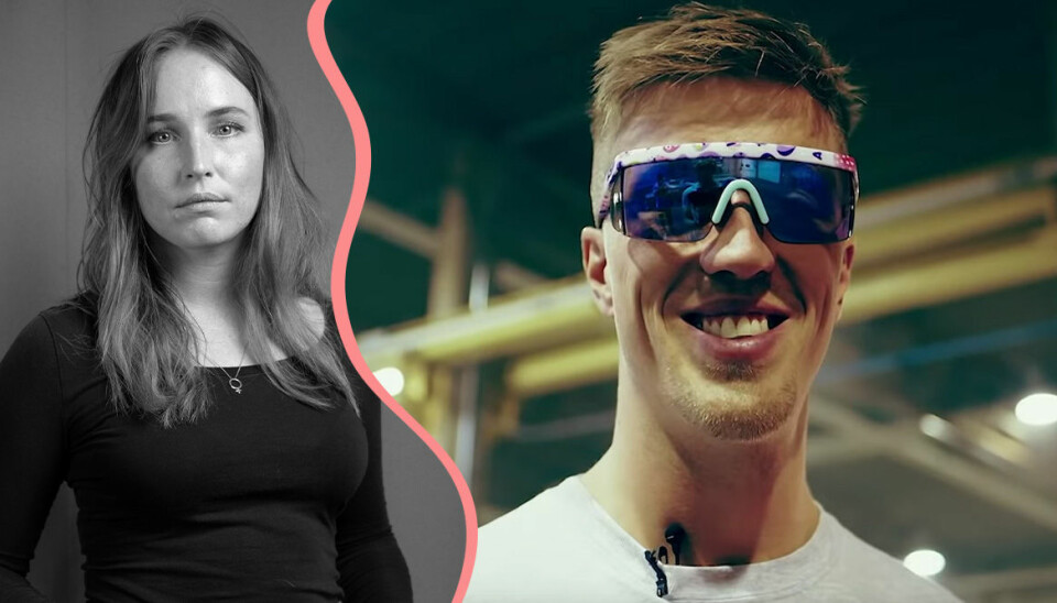 Sofia Börjesson: 'En krönika – kortare än Calle Halfvarssons penis'