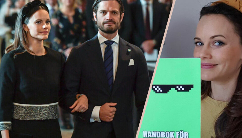 Prinsessan Sofia hakar på populära trenden – bär diadem från Lindex
