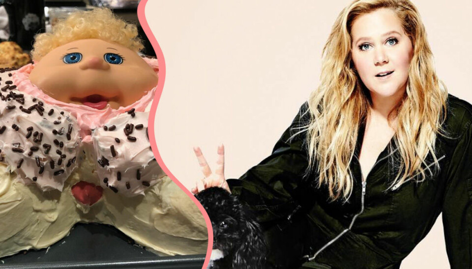 Amy Schumer delar med sig av sin graviditet och får oss att applådera